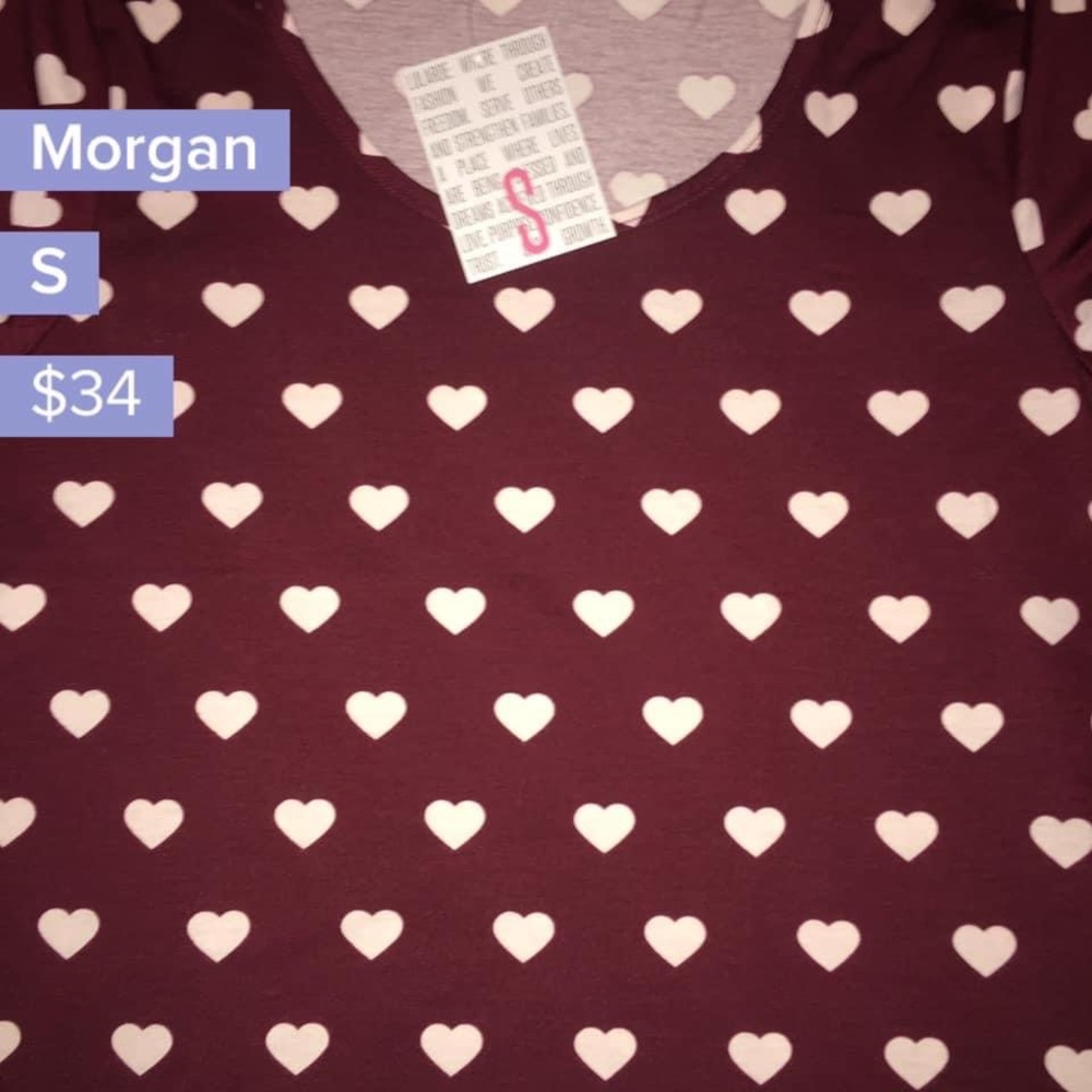 Morgan LulaRoe shirt